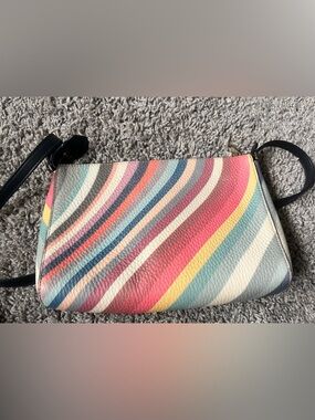 Paul Smith swirl Multicolor Striped Crossbody Bag